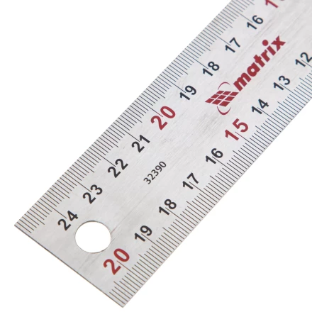 Угольник стальной Matrix, 250 мм, градуировка 32390 купить в Уфе