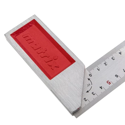 Угольник стальной Matrix, 250 мм, градуировка 32390 купить в Уфе