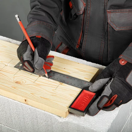 Угольник стальной Matrix, 250 мм, градуировка 32390 купить в Уфе