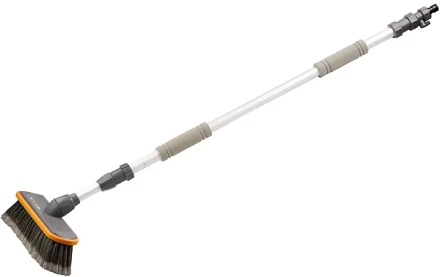 Щетка с подачей воды телескоп. 2 части (щетка ручка телескопическая) STELS 55227 купить в Уфе