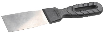 Шпатель STAYER &quot;PROFESSIONAL&quot;, нержавеющее полотно, с пластмассовой ручкой, 40мм 1008-04 купить в Уфе
