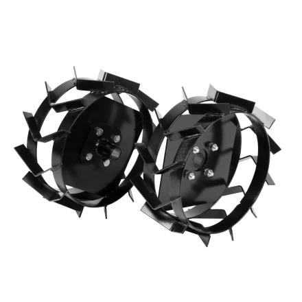 Грунтозацепы Denzel 380/160 мм, посадка круг 30 мм, комплект 2 шт 59917 купить в Уфе