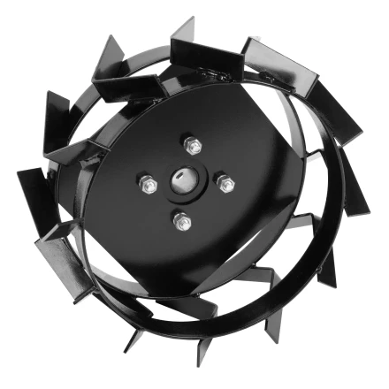 Грунтозацепы Denzel 380/160 мм, посадка круг 30 мм, комплект 2 шт 59917 купить в Уфе