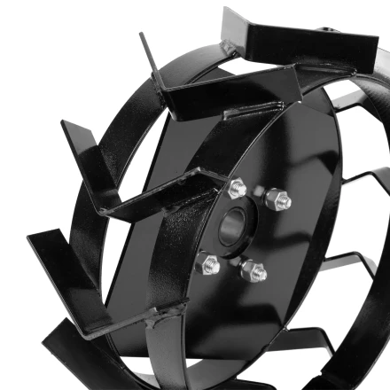 Грунтозацепы Denzel 380/160 мм, посадка круг 30 мм, комплект 2 шт 59917 купить в Уфе