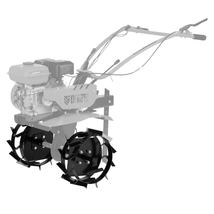 Грунтозацепы Denzel 380/160 мм, посадка круг 30 мм, комплект 2 шт 59917 купить в Уфе