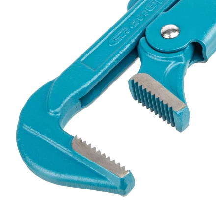 Ключ трубный рычажный Сибртех №5, 4&quot;, литой, тип &quot;L&quot; 15766 купить в Уфе