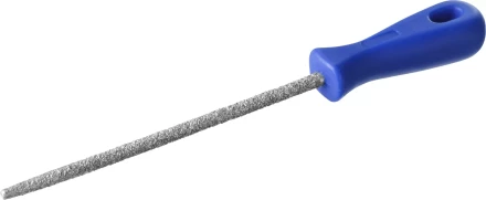 Напильник ЗУБР &quot;ПРОФЕССИОНАЛ&quot; с напылением карбида вольфрама, круглый, 150мм 33367-150-5 купить в Уфе