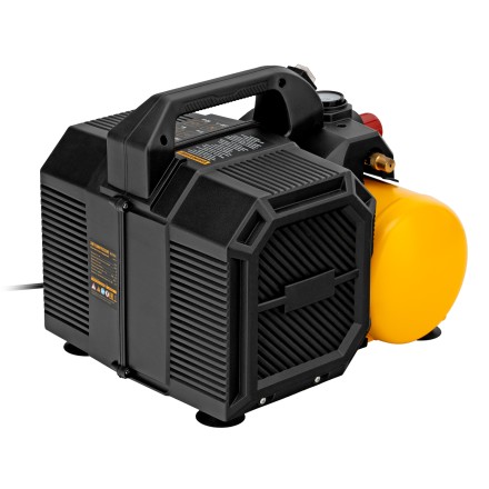 Компрессор Denzel DLS750/6 58019 безмасляный малошумный 750 Вт, 140 л/мин,ресивер 6 л купить в Уфе