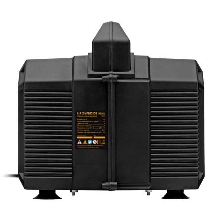 Компрессор Denzel DLS750/6 58019 безмасляный малошумный 750 Вт, 140 л/мин,ресивер 6 л купить в Уфе