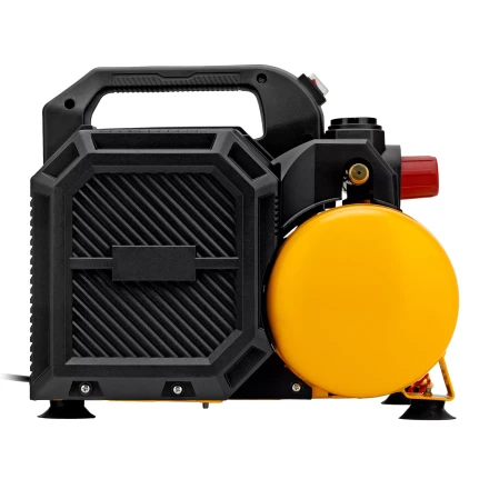 Компрессор Denzel DLS750/6 58019 безмасляный малошумный 750 Вт, 140 л/мин,ресивер 6 л купить в Уфе