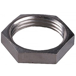 Контргайка GENERAL FITTINGS никелированная латунь, 3/4&quot; 51095-3/4