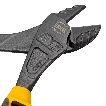 Бокорезы усиленные 180 мм Denzel 17783, трехкомпонентные рукоятки купить в Уфе