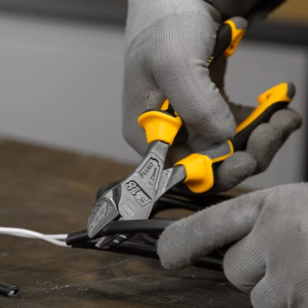 Бокорезы усиленные 180 мм Denzel 17783, трехкомпонентные рукоятки купить в Уфе