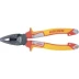 Плоскогубцы комбинированные, диэлектрические трехкомпонентные рукоятки до 1000 В, 180 мм GROSS 16989 купить в Уфе