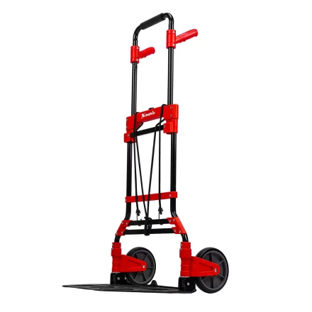 Тележка хозяйственная Matrix 98208, складная, 2 колесная, грузоподъемность 150 кг купить в Уфе