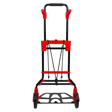 Тележка хозяйственная Matrix 98208, складная, 2 колесная, грузоподъемность 150 кг купить в Уфе