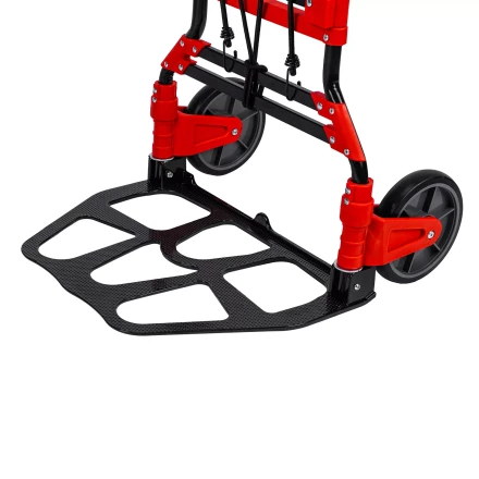 Тележка хозяйственная Matrix 98208, складная, 2 колесная, грузоподъемность 150 кг купить в Уфе