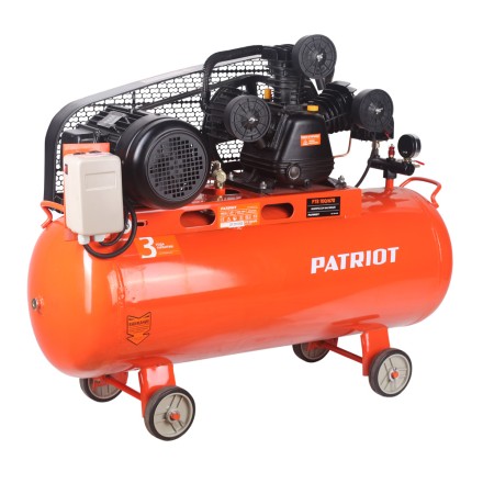 Компрессор масляный поршневой ременной PATRIOT PTR100/670 купить в Уфе