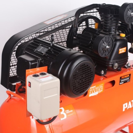 Компрессор масляный поршневой ременной PATRIOT PTR100/670 купить в Уфе