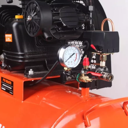 Компрессор масляный поршневой ременной PATRIOT PTR100/670 купить в Уфе