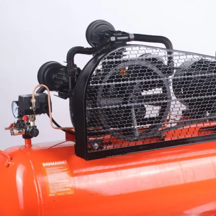 Компрессор масляный поршневой ременной PATRIOT PTR100/670 купить в Уфе