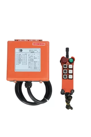 Комплект радиоуправления TOR F24-6D (380В, 6 кнопок, двухскоростной) 1001321 купить в Уфе