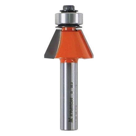 Фреза кромочная конусная с подшипником  PROFESSIONAL 22,2мм  Кратон 1 09 05 013 купить в Уфе