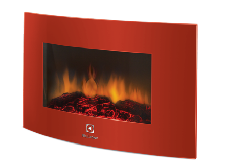 Электрокамин-камин электрический ELECTROLUX EFP/W 1200URLS Красный купить в Уфе
