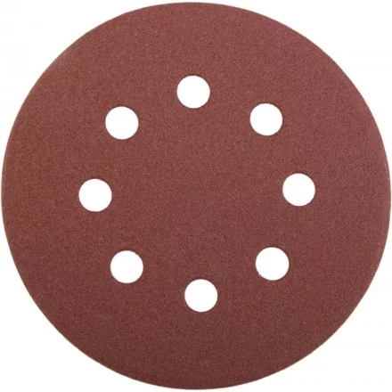Круг STAYER &quot;PROFI&quot; из абразивной бумаги перфорированный, 125мм/ №120, 5шт 3580-125-120 купить в Уфе