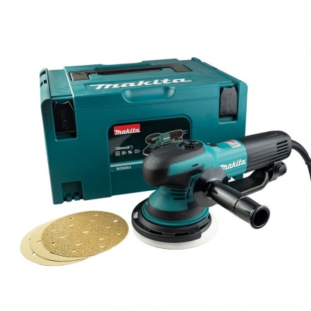Эксцентриковая шлифмашина Makita BO6050J купить в Уфе
