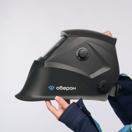 Маска сварщика Хамелеон Оберон PROFI (BLACK) 21091319 купить в Уфе