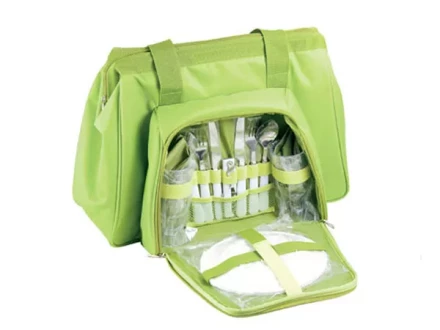 Сумка-набор для пикника на 2 персоны 440x280x330 мм PALISAD Camping 69599 купить в Уфе