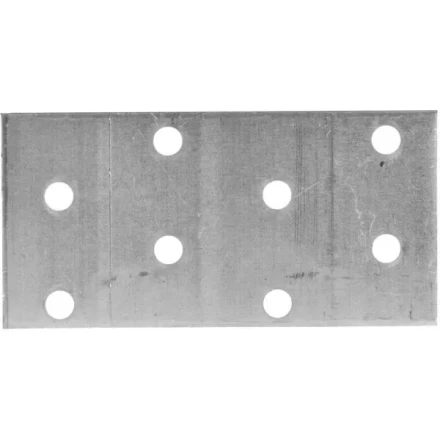 Пластина соединительная ЗУБР &quot;МАСТЕР&quot;, 40х80мм, 20шт 310255-040-080 купить в Уфе