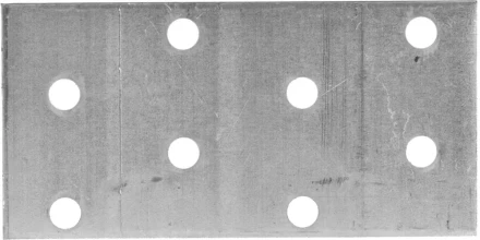 Пластина соединительная ЗУБР &quot;МАСТЕР&quot;, 40х80мм, 20шт 310255-040-080 купить в Уфе