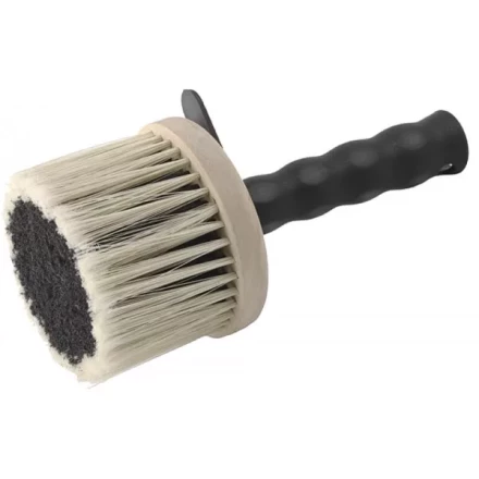 Кисть-макловица ЗУБР &quot;МАСТЕР&quot;круглая универсальная, деревянный корпус, искусственная щетина, 110мм 4-01851-11 купить в Уфе