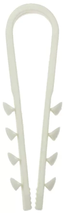 Дюбель-хомут ЗУБР "МАСТЕР" нейлоновый, 11 - 18 мм, 10 шт 4-309146-11-18 купить в Уфе