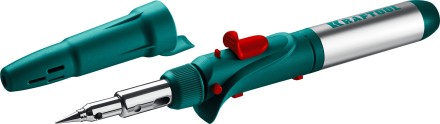 SolderGas 120K набор 10-в-1, газовый паяльник, горелка, фен, 30-120 Вт, пьезоподжиг, 1300°С 55503-H10 купить в Уфе