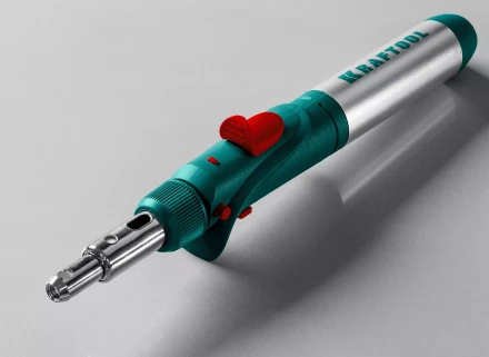 SolderGas 120K набор 10-в-1, газовый паяльник, горелка, фен, 30-120 Вт, пьезоподжиг, 1300°С 55503-H10 купить в Уфе