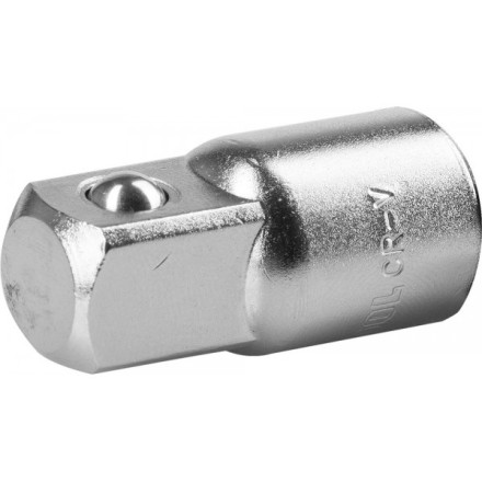 Адаптер KRAFTOOL &quot;INDUSTRIE QUALITAT&quot; увеличивающий для торцовых головок, 1/4&quot;Fx 3/8&quot;M 27840_z01 купить в Уфе