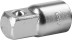 Адаптер KRAFTOOL &quot;INDUSTRIE QUALITAT&quot; увеличивающий для торцовых головок, 1/4&quot;Fx 3/8&quot;M 27840_z01 купить в Уфе