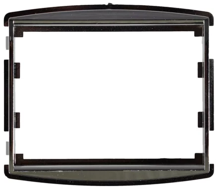 Вставка СВЕТОЗАР &quot;ЭФФЕКТ&quot; декоративная, цвет серебро, одинарная SV-54463-S купить в Уфе