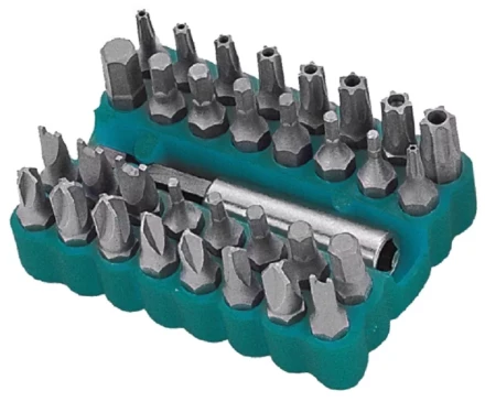 Набор вставок бит-секреток 33 предмета S29H2133S Jonnesway 47465 купить в Уфе