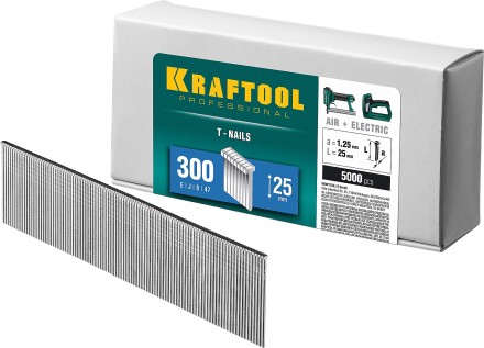 Гвозди тип 18GA (47 / 300 / F) 5000 шт 31785-25 купить в Уфе