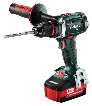 Дрель-винтоверт аккум. Metabo BS 18 LTX Impuls S купить в Уфе