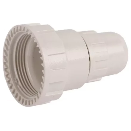 Переходник ЗУБР "ШиреФит" редукционный "накидная гайка - штуцер с гайкой", 32мм-20мм 51476-32-20 купить в Уфе