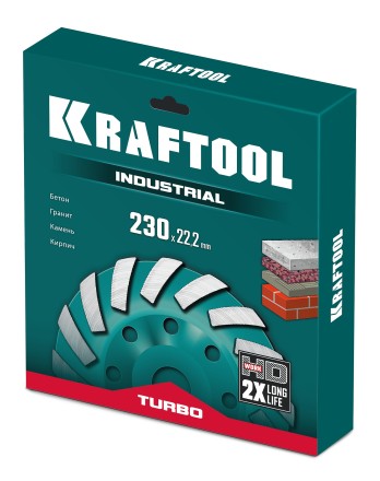 Чашка алмазная Turbo 33368-230 купить в Уфе