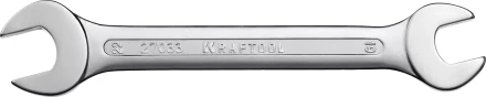 Ключи гаечные рожковые KRAFTOOL EXPERT, Cr-V, DIN 3110 27033-19-22 купить в Уфе
