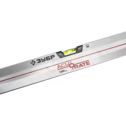 Уровень ЗУБР &quot;ACURATE 3&quot; коробчатый усиленный, 3 ампулы, 150см 34593-150 купить в Уфе