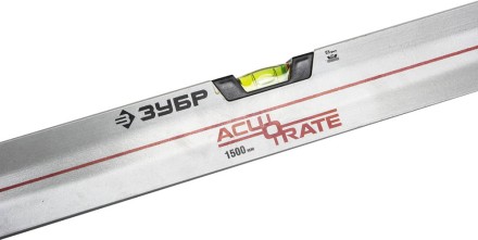 Уровень ЗУБР &quot;ACURATE 3&quot; коробчатый усиленный, 3 ампулы, 150см 34593-150 купить в Уфе