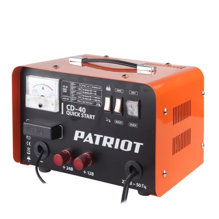 Пуско-зарядное устройство PATRIOT Quick Start CD-40 купить в Уфе